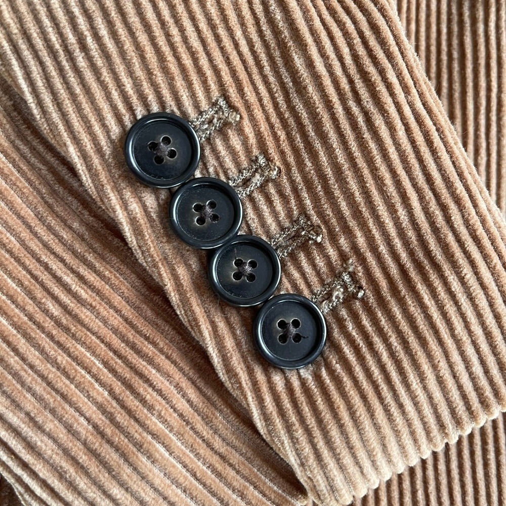 J.Crew Corduroy Blazer Jacket Camel Brown Preppy Academia Old Money Women Size 2 - Picture 14 of 16